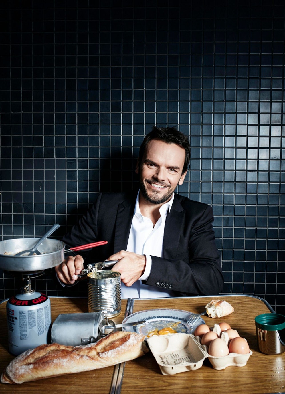 Steffen Henssler freut sich auf seine Kochshow am 2. Mai in der Wiener Stadthalle