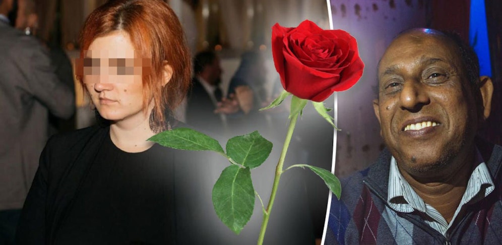 "Er war der Einzige, der mir zu Hilfe kam", erzählte die 25-Jährige.