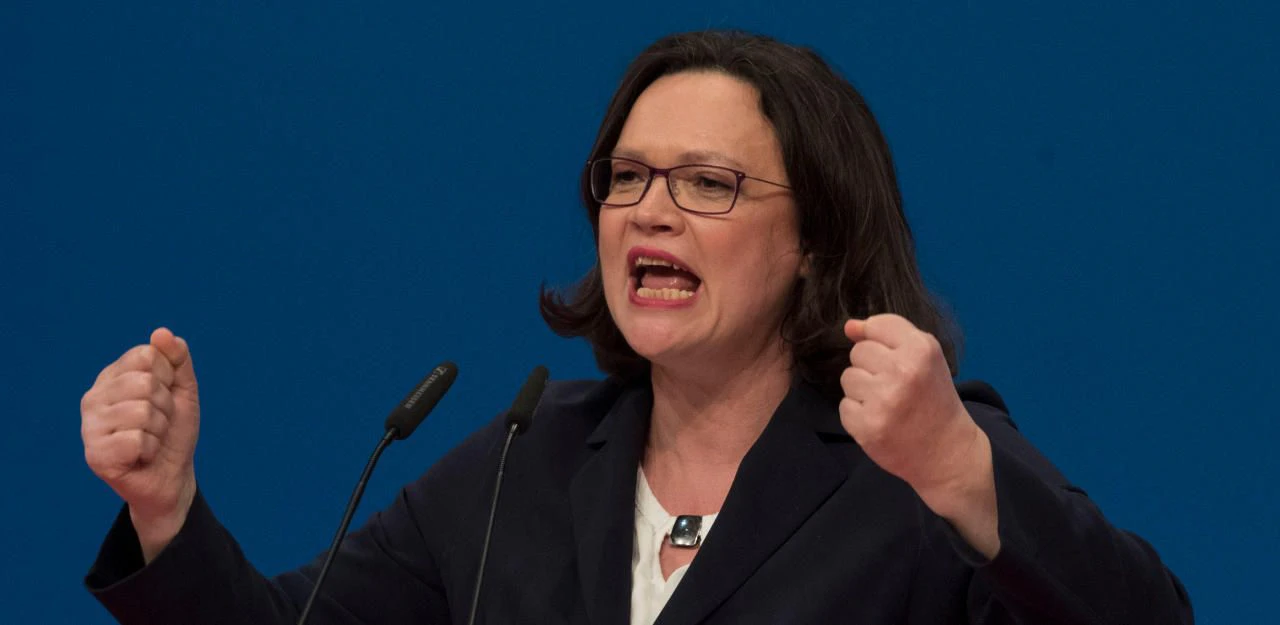Heute.at - SPD-Chefin Nahles kündigt Rücktritt an