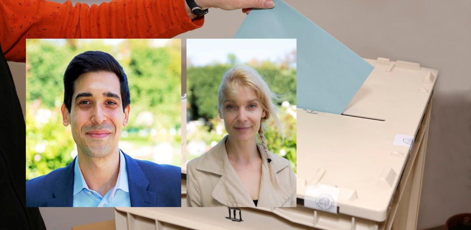 Die Liste Pilz wird bei der nächsten Wien-Wahl antreten. An der Spitze: Sebastian Bohrn-Mena und Maria Stern.