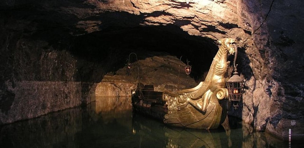 Die Seegrotte Hinterbrühl mit dem größten unterirdischen See Europas ist bis auf weiteres geschlossen.