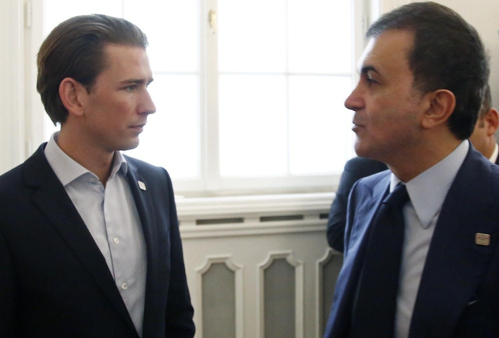 Sebastian Kurz und Ömer Celik