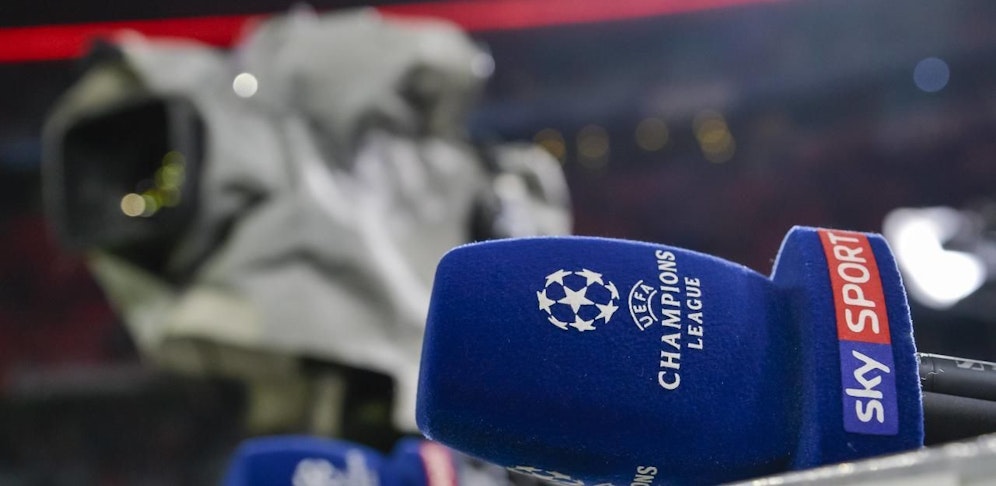 Die Champions League bleibt bei Sky.