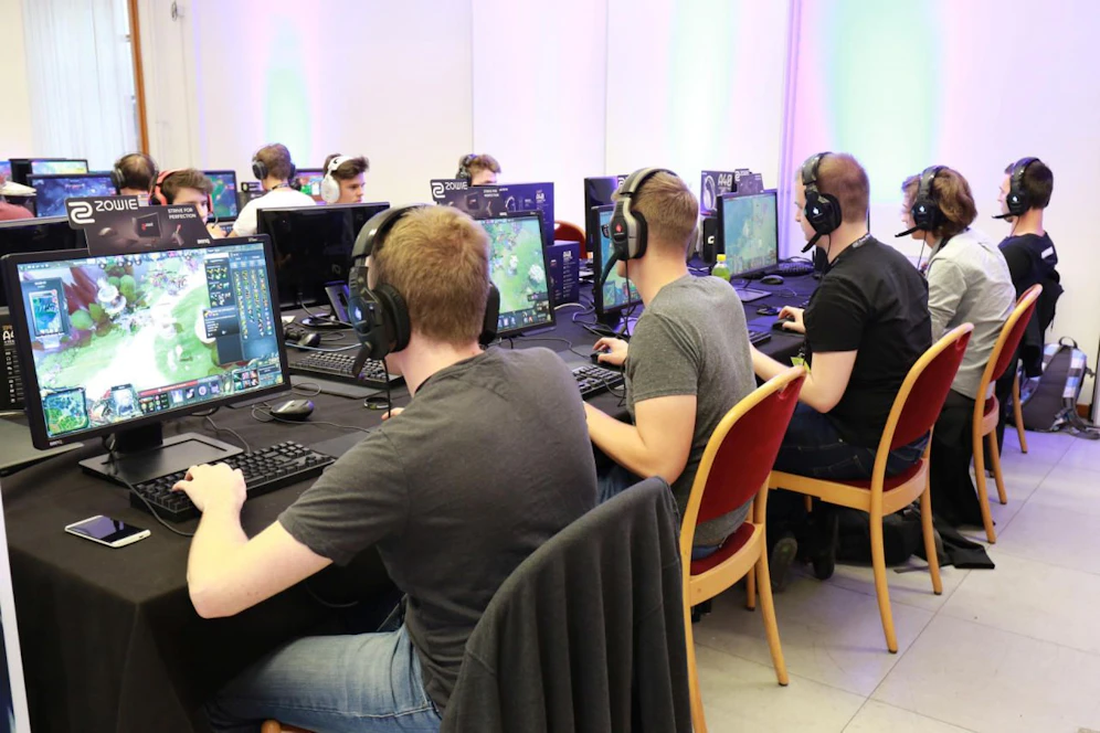 Was ist eSport? Die Trendsportart stellt sich auf der Game City vor.