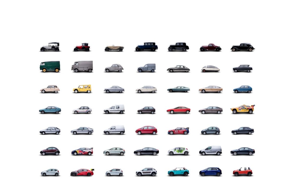 Online-Museum von Citroen