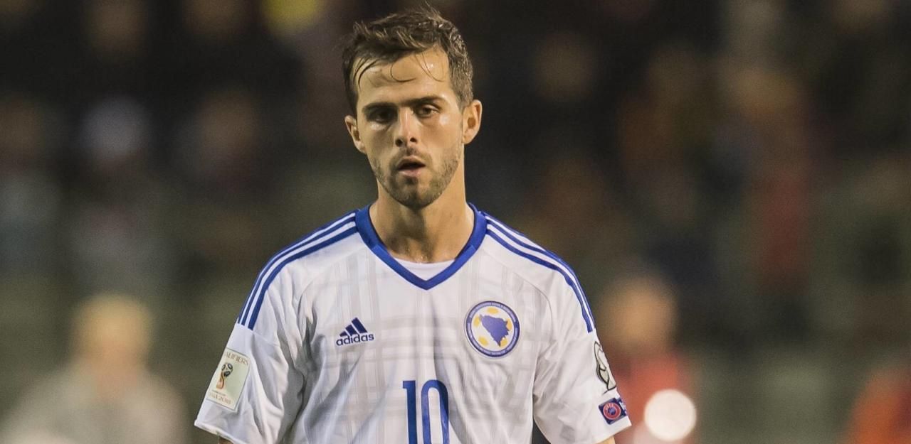 Heute.at - Bosnien-Star Pjanic fällt wohl gegen Österreich aus