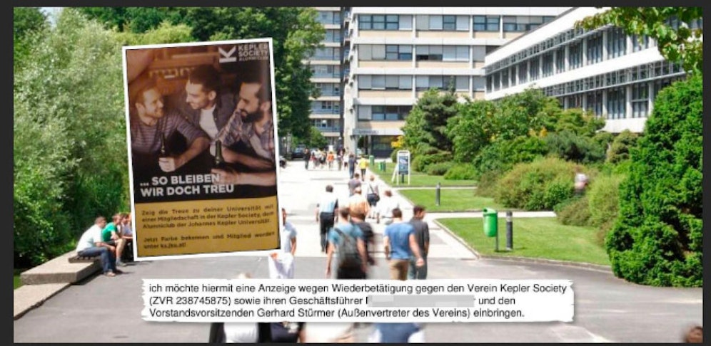 Die SS-Lied-Affäre an der Linzer Uni hat nun erste Konsequenzen. 