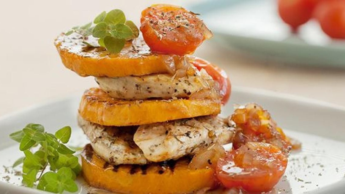 Heute.at - Süßkartoffel-Hühner-Türmchen