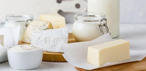 Butter und Käse sind für unser Klima am schädlichsten.