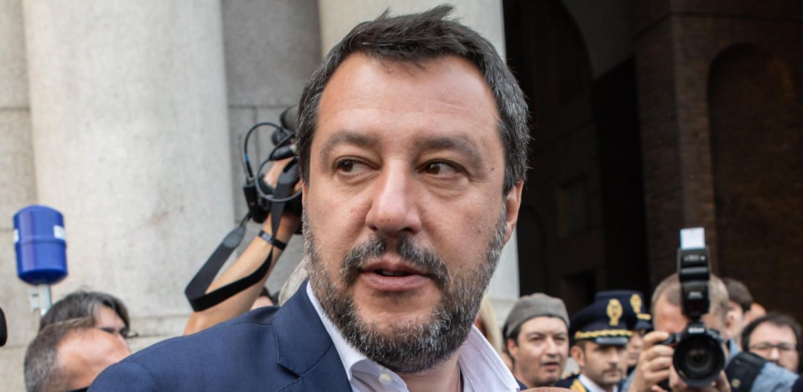 Salvini fordert so schnell wie möglich Neuwahlen