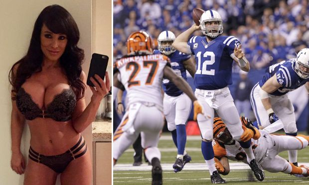 Heute.at - Pornostar Lisa Ann hört auf... um Fantasy Football z...