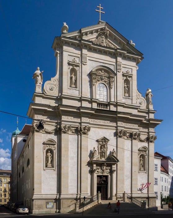 Die Dominikanerkirche Maria Rotunda in der Wiener Innenstadt