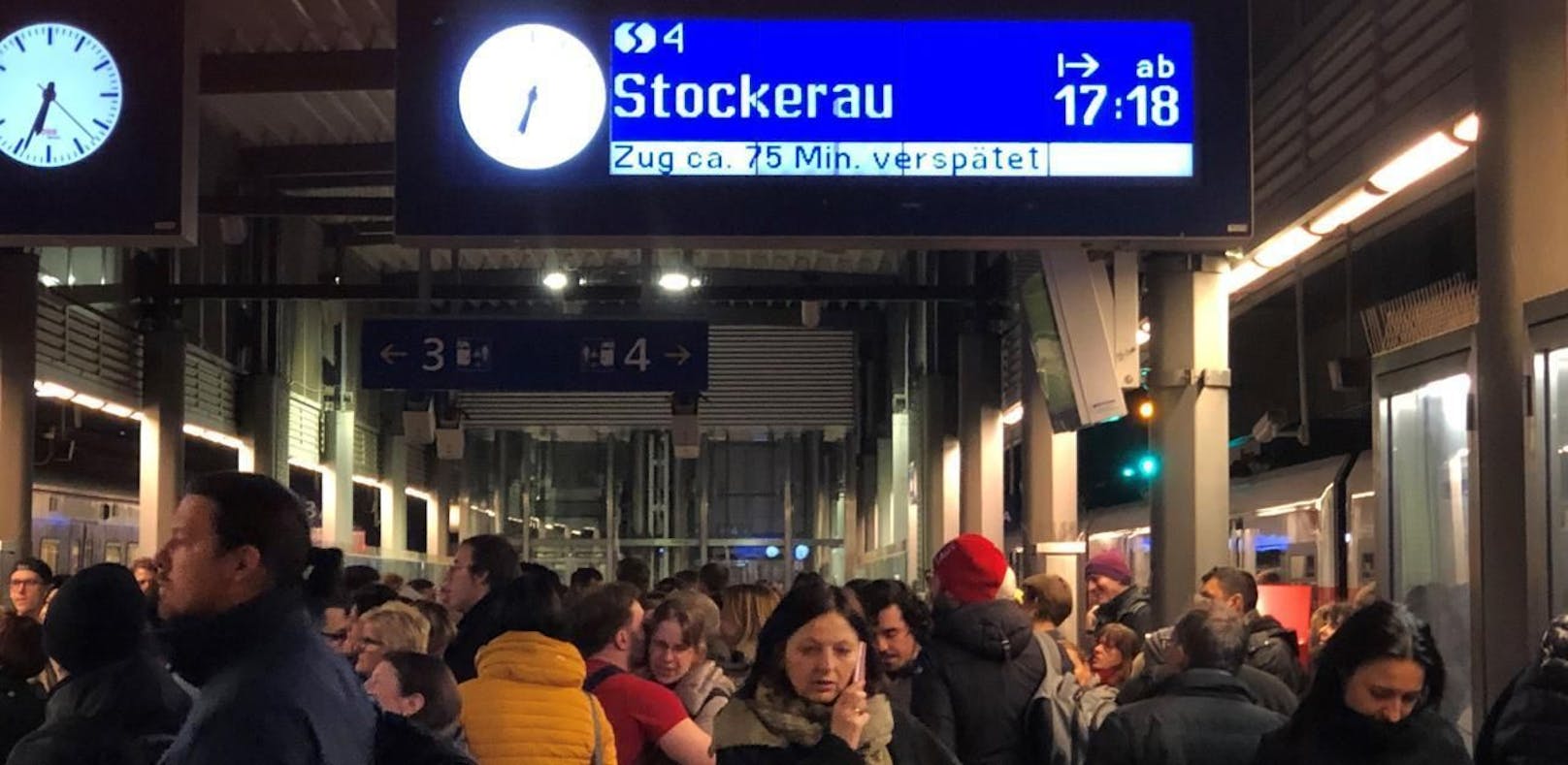 Am Dienstagabend gab es wegen einer Stellwerkstörung Verzögerungen im S-Bahn-Verkehr.