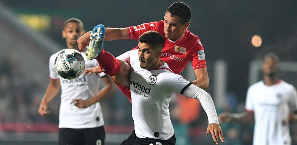 Union Berlin gegen Eintracht Frankfurt
