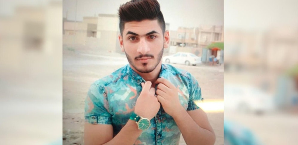 Die Polizei sucht diesen Mann