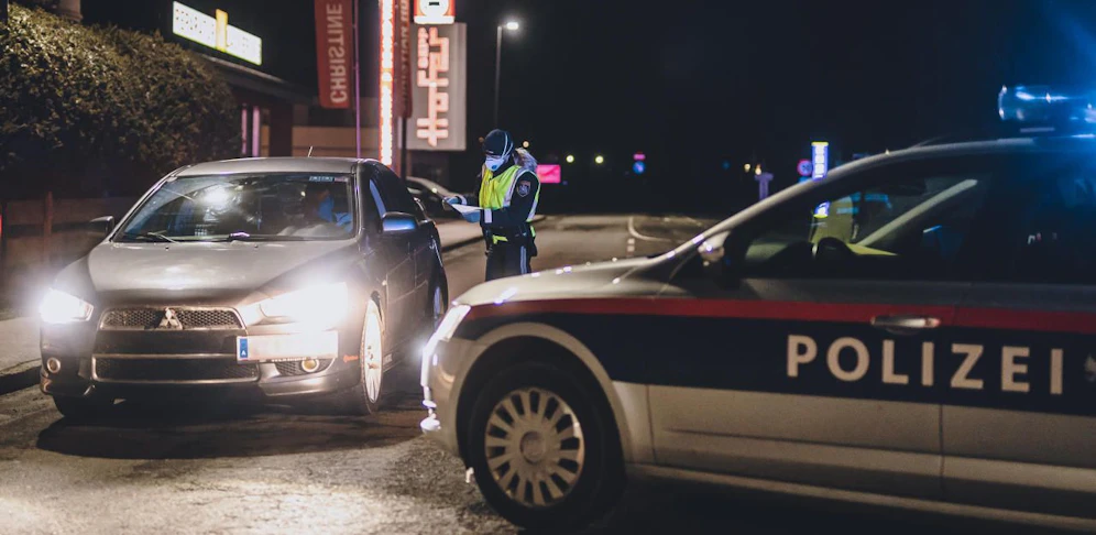Die Polizei konnte den Verkehrssünder schnappen. 