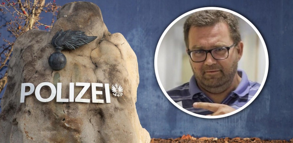 Die Polizei muss sich bereits zum wiederholten Mal mit Jürgen Wahl beschäftigen.