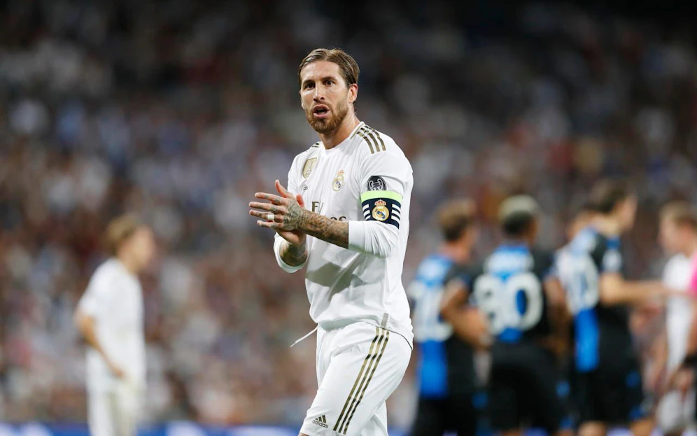 Real-Kapitän Sergio Ramos