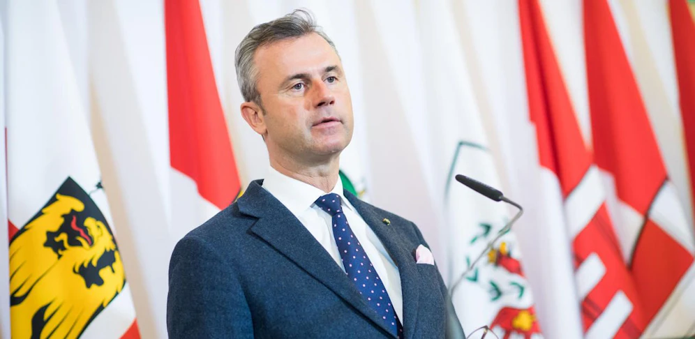 Minister Norbert Hofer (FPÖ)