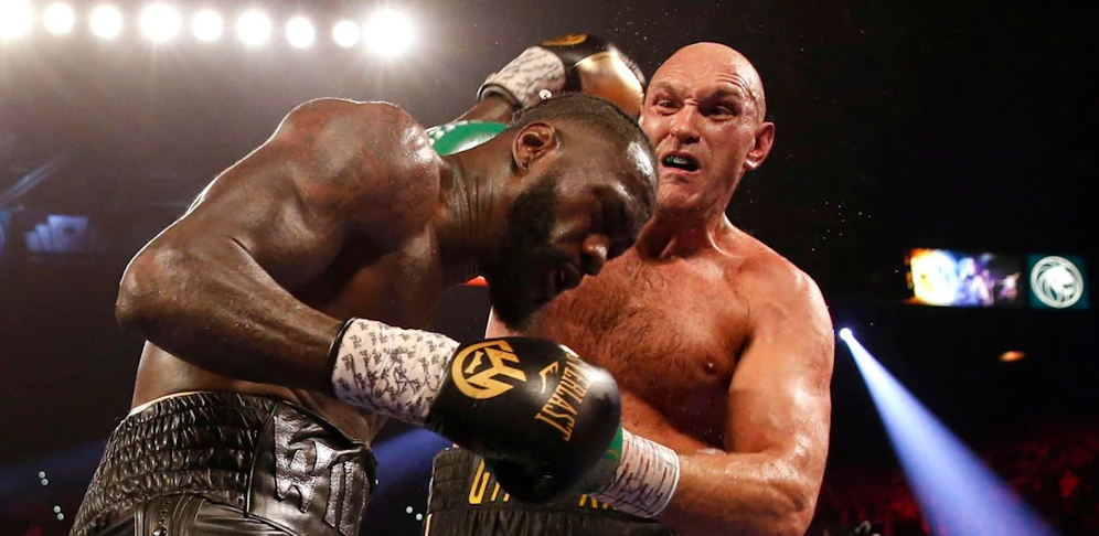 Deontay Wilder gegen Tyson Fury