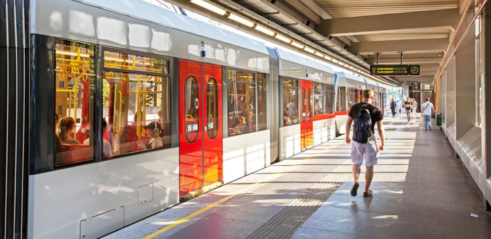 Die U6 Station Thaliastraße war der Schauplatz des Vorfalls. (Archivbild)