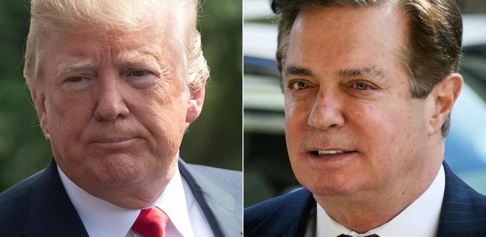Donald Trumps Ex-Wahlkampfchef Paul Manafort muss mehr als sieben Jahre ins Gefängnis