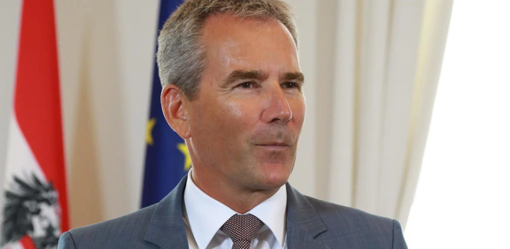 Finanzminister Hartwig Löger (ÖVP).