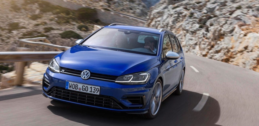 Ein VW Golf Variant TDI war Grund der Klage. 