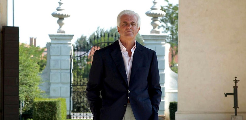 Modezar Gilberto Benetton begründete die gleichnamige Modemarke.