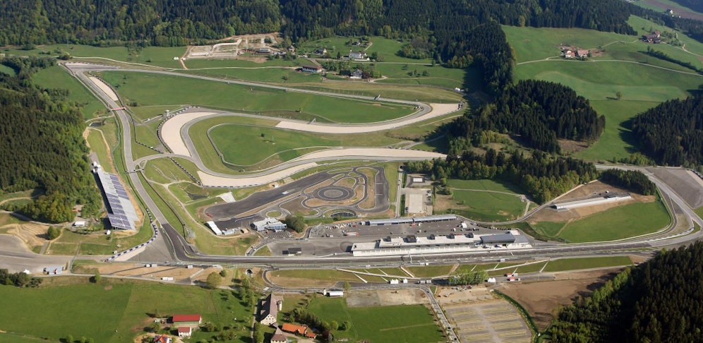 Der Red Bull Ring in Spielberg.