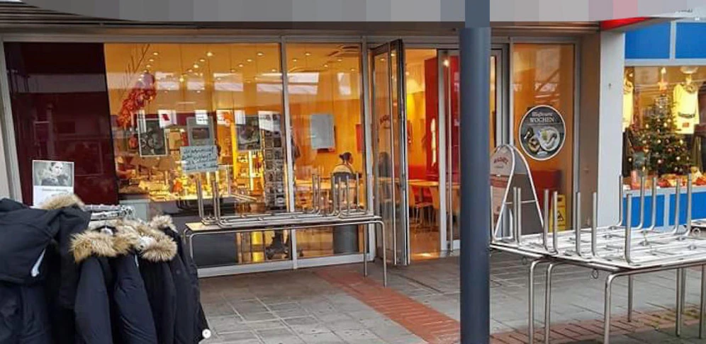 Einbruch in Fleischerei