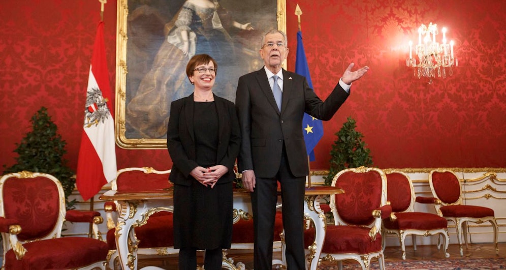 Österreichs Erstes Ehepaar lädt ein. 