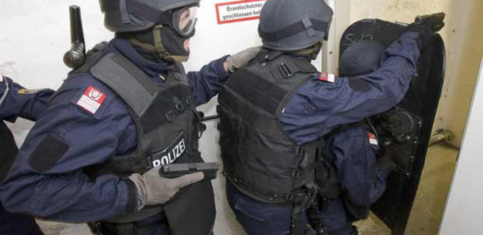 WEGA-Einsatz in Wien