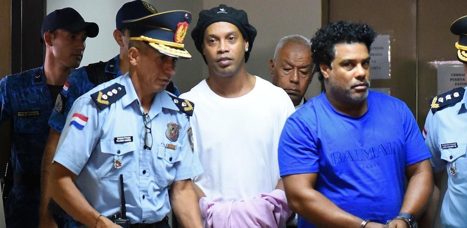 Ronaldinho im Gefängnis
