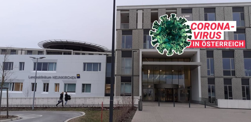 Das Neunkirchner Klinikum nimmt nun Corona-Fälle auf.