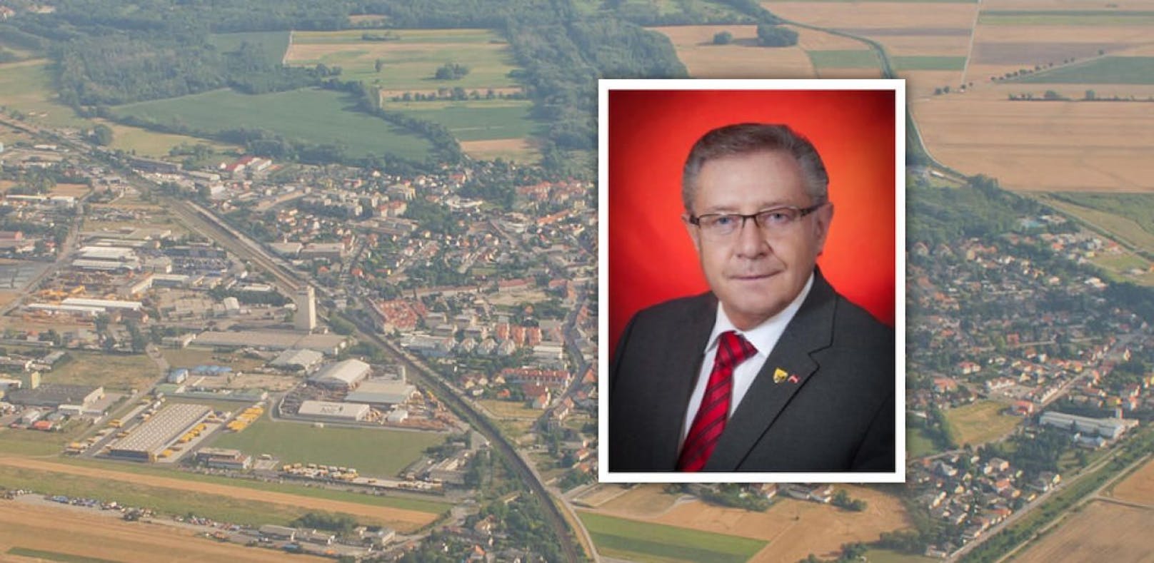 Bürgermeister Erich Klein gilt als rotes Urgestein. 
