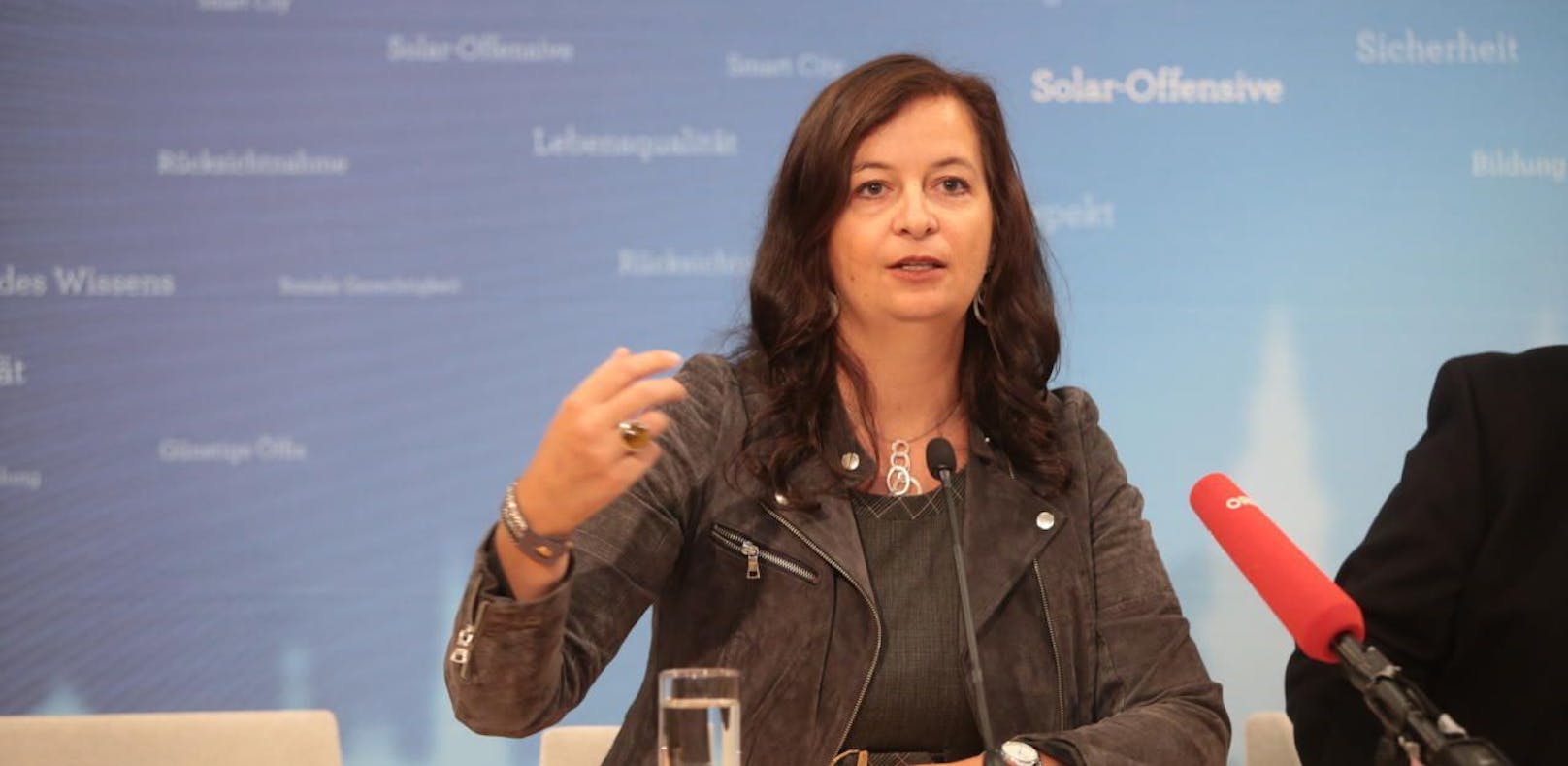Umweltstadträtin Ulli Sima (SPÖ) erteilt Umweltzonen eine klare Absage.
