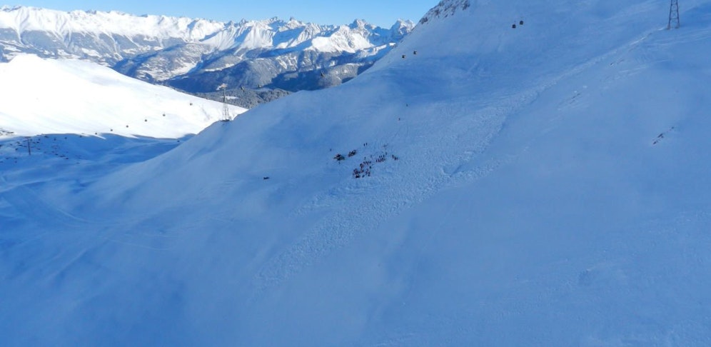Der Mann dürfte die Lawine selbst ausgelöst haben