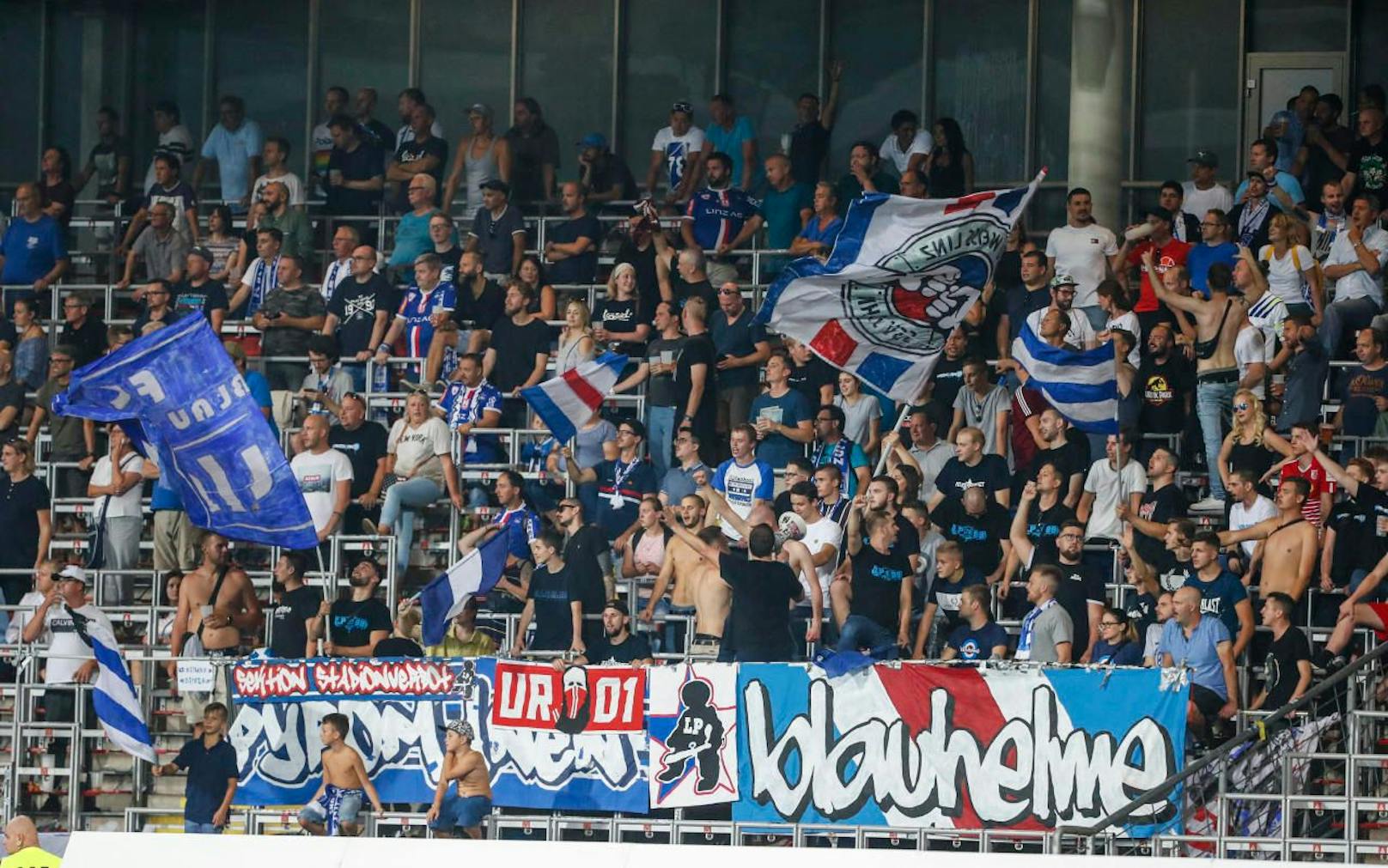 Die Fans von Blau Weiß Linz können aufatmen.