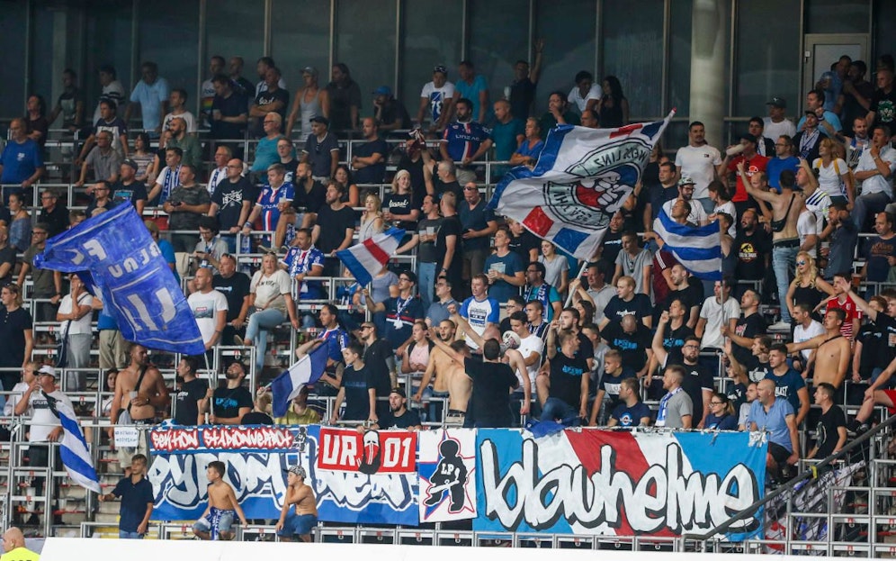 Die Fans von Blau Weiß Linz können aufatmen.