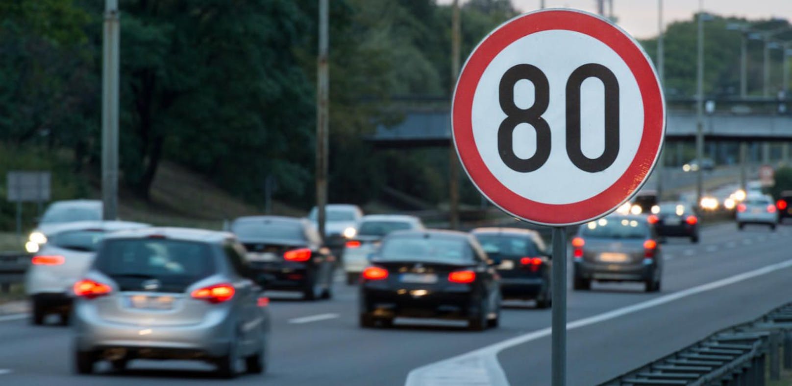 "80er" vor Aus – Tempolimit auf Westautobahn fällt