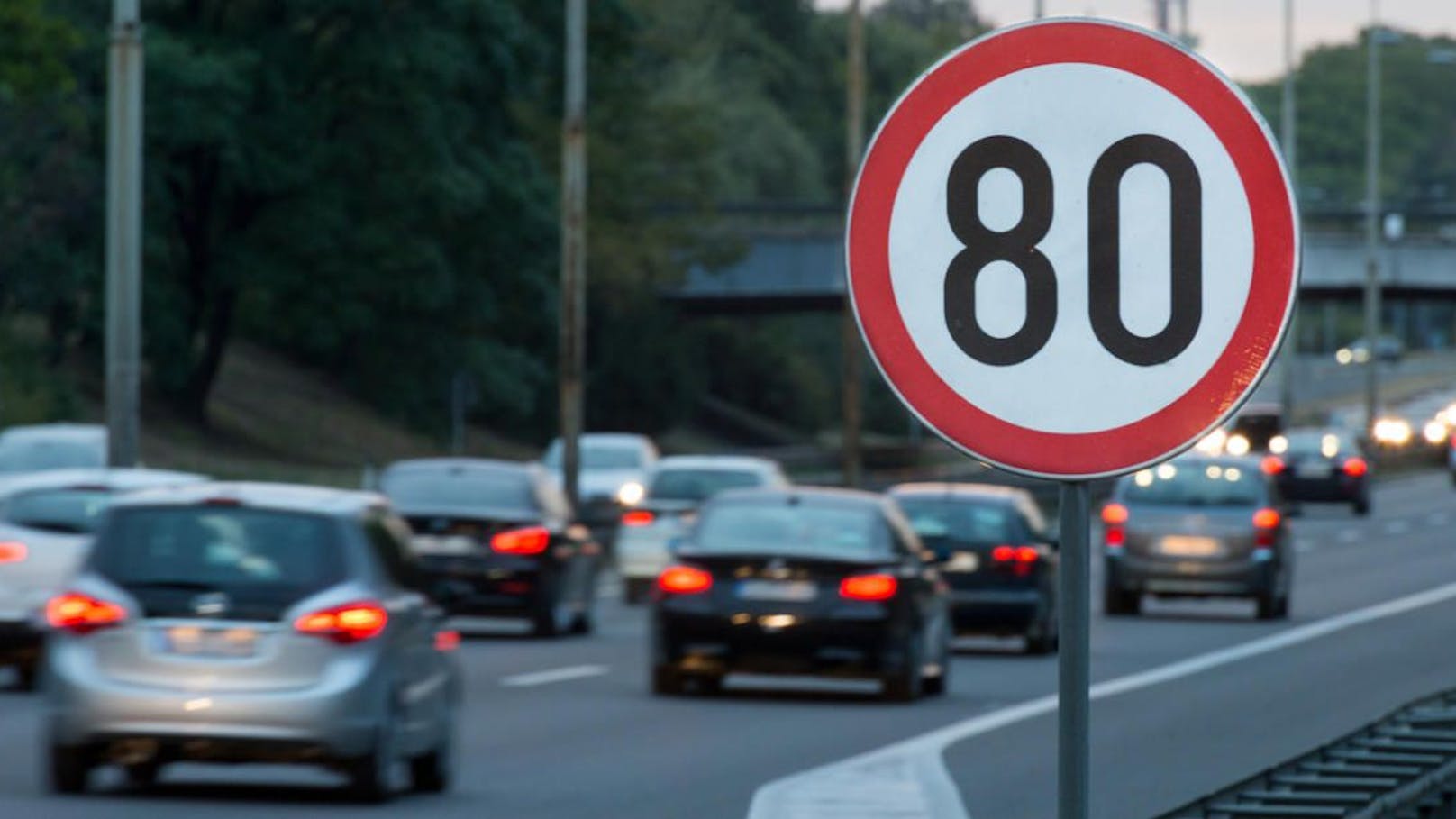 Die temporäre Geschwindigkeitsbegrenzung mit 80 km/h auf der A1 Westautobahn bei Salzburg ist Geschichte.
