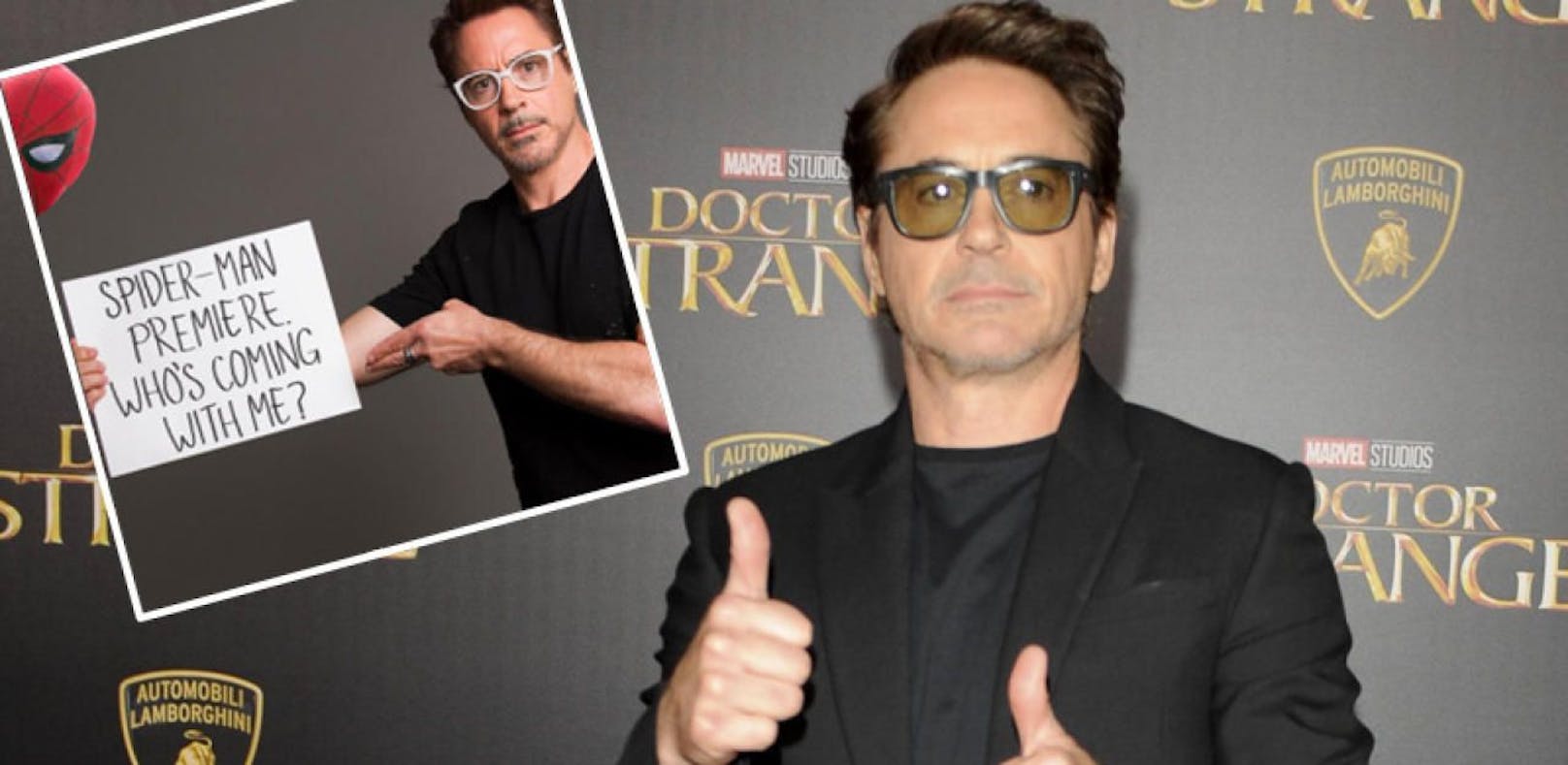 Wer will auf ein Date mit Robert Downey Jr. gehen?