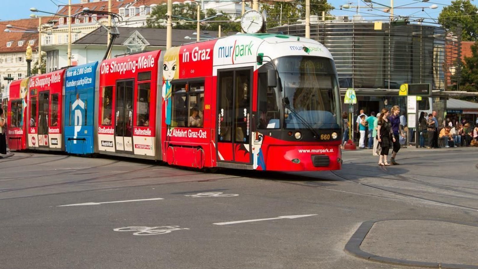 Geplant war ein Anschlag etwa auf dem zentralen Jakominiplatz in Graz.