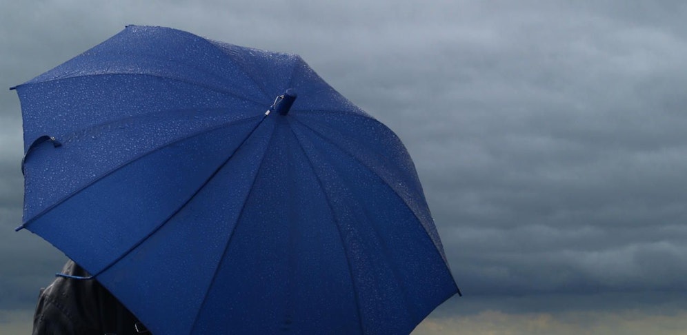 Viele Regenschauer werden in der kommenden Woche erwartet.