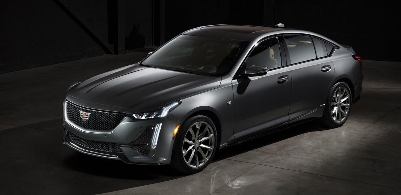 Heute.at - Erste Fotos vom neuen Cadillac CT5