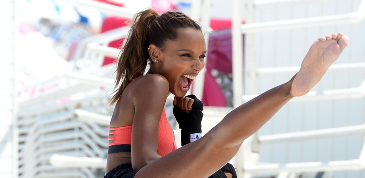 Heute.at - Hier schwitzen Topmodels vor der Kamera