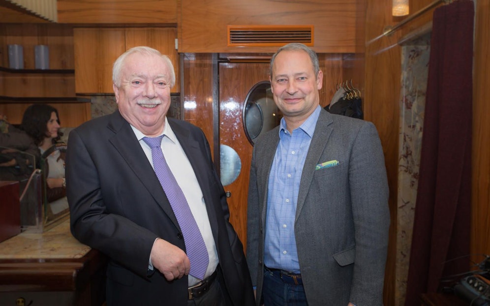 Häupl (li.) und Schieder gegen Pläne der türkis-blauen Regierung.