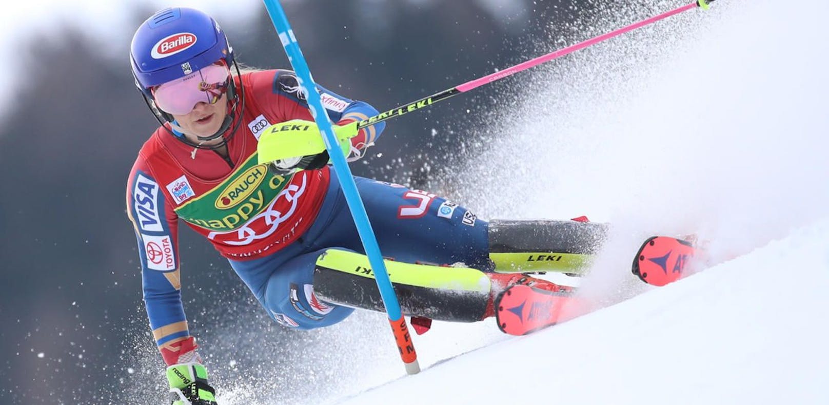 Mikaela Shiffrin gewinnt Slalom in Kranjska Gora