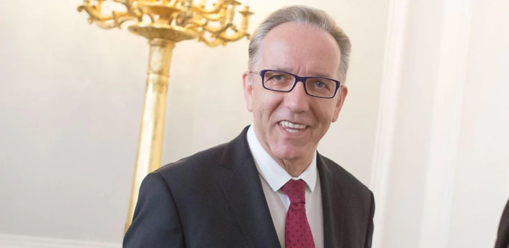 Arbeiterkammer-Präsident Rudolf Kaske